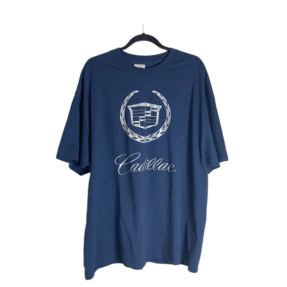 cadillac Other - Cadillac Navy Unisex Logo T-shirt 2XL